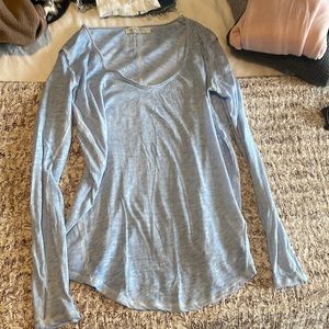 Blue ✨ We The Free ✨ Long Sleeve